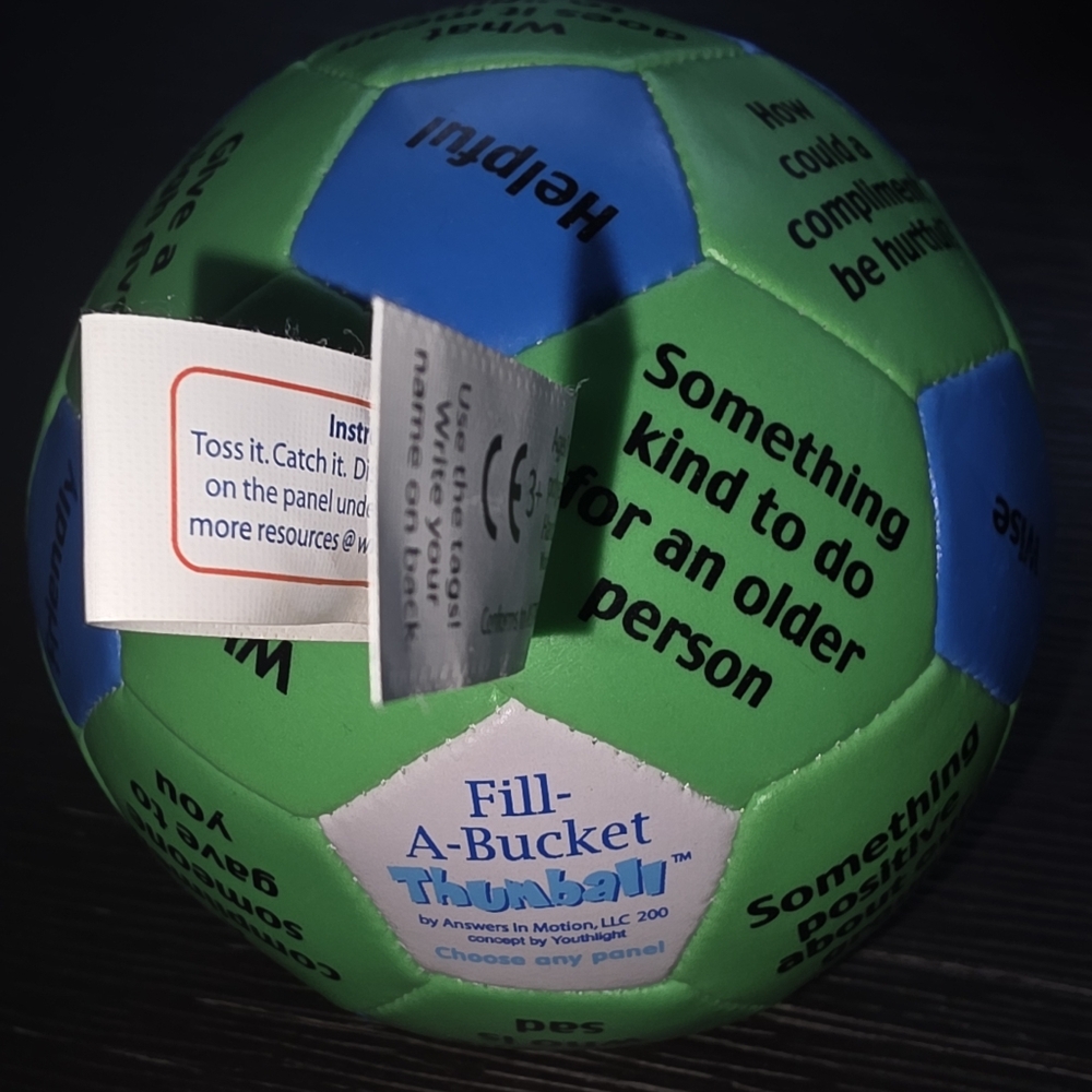 Toss Game - Green and Blue
